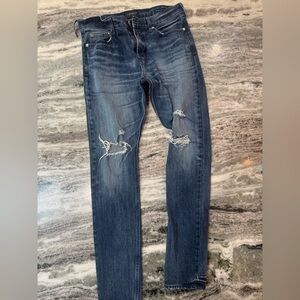 Men’s Pacsun jeans stacked skinny size 32x32